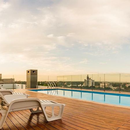Departamento Moderno En Asuncion Villa Morra Exteriör bild