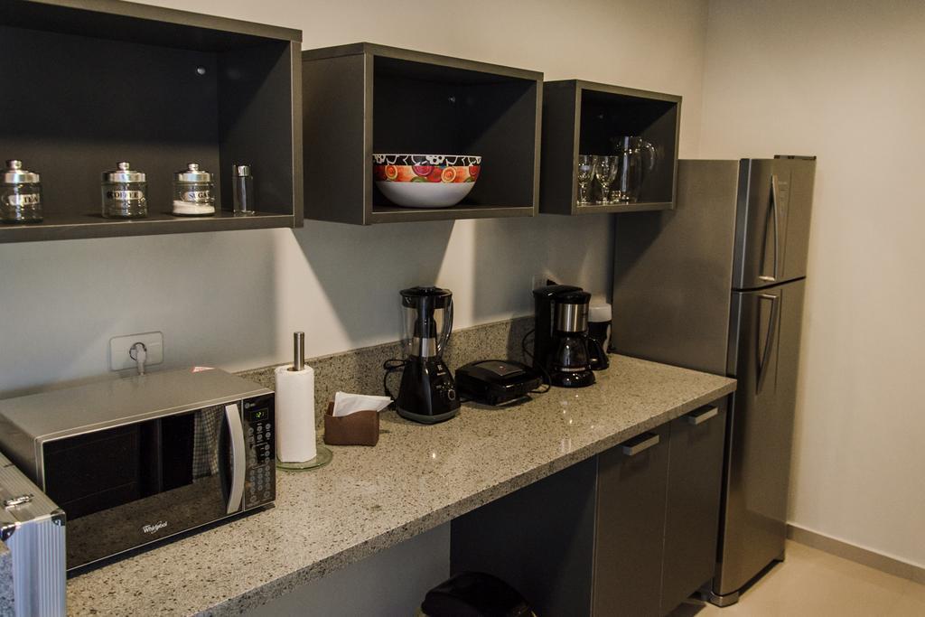 Departamento Moderno En Asuncion Villa Morra Rum bild
