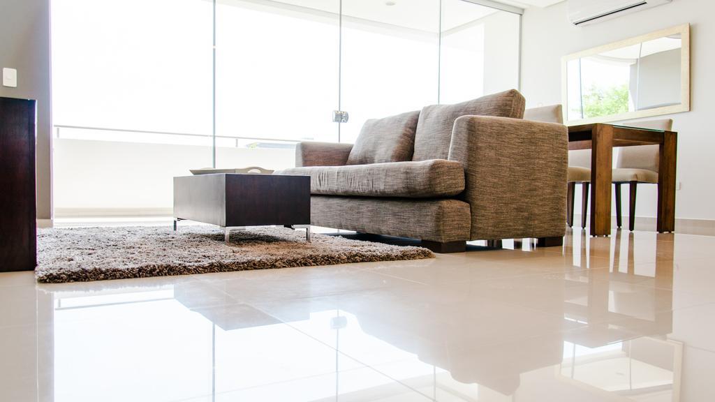 Departamento Moderno En Asuncion Villa Morra Rum bild
