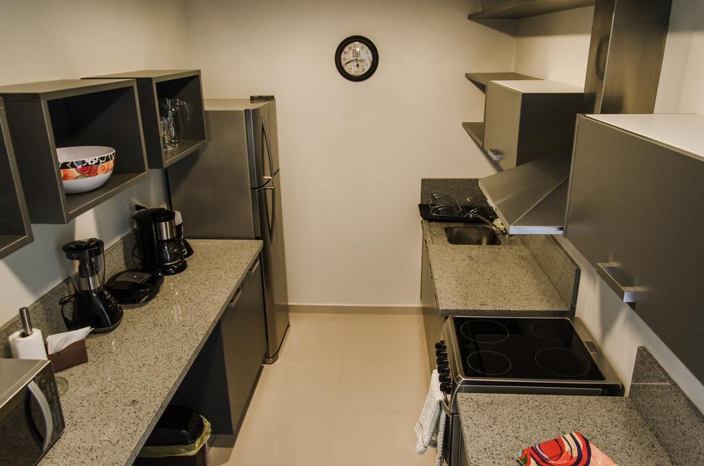 Departamento Moderno En Asuncion Villa Morra Rum bild