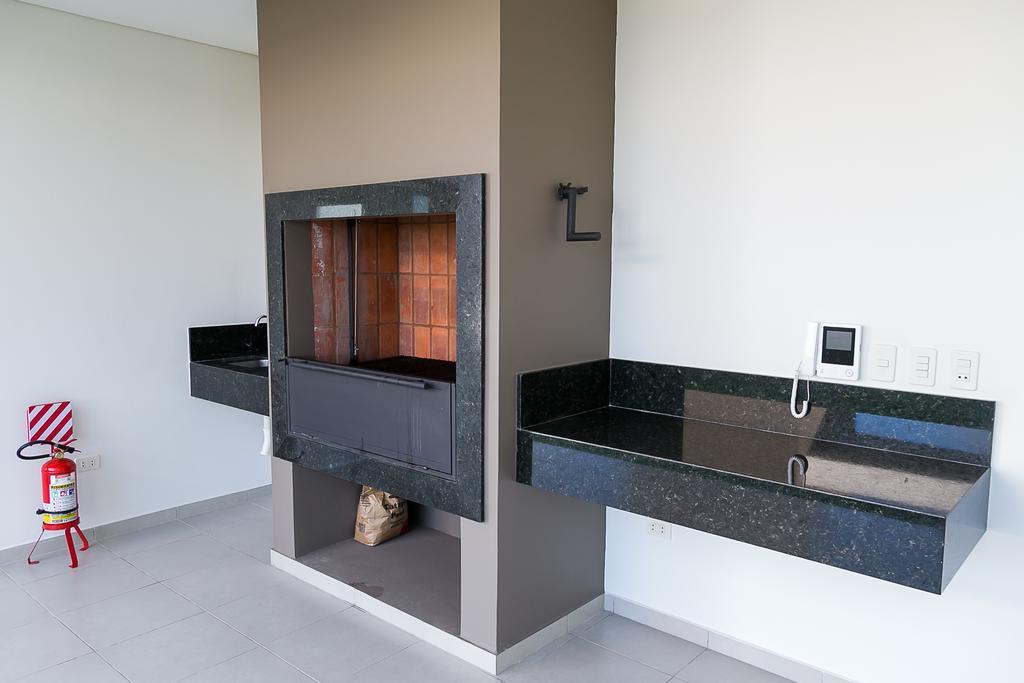 Departamento Moderno En Asuncion Villa Morra Exteriör bild